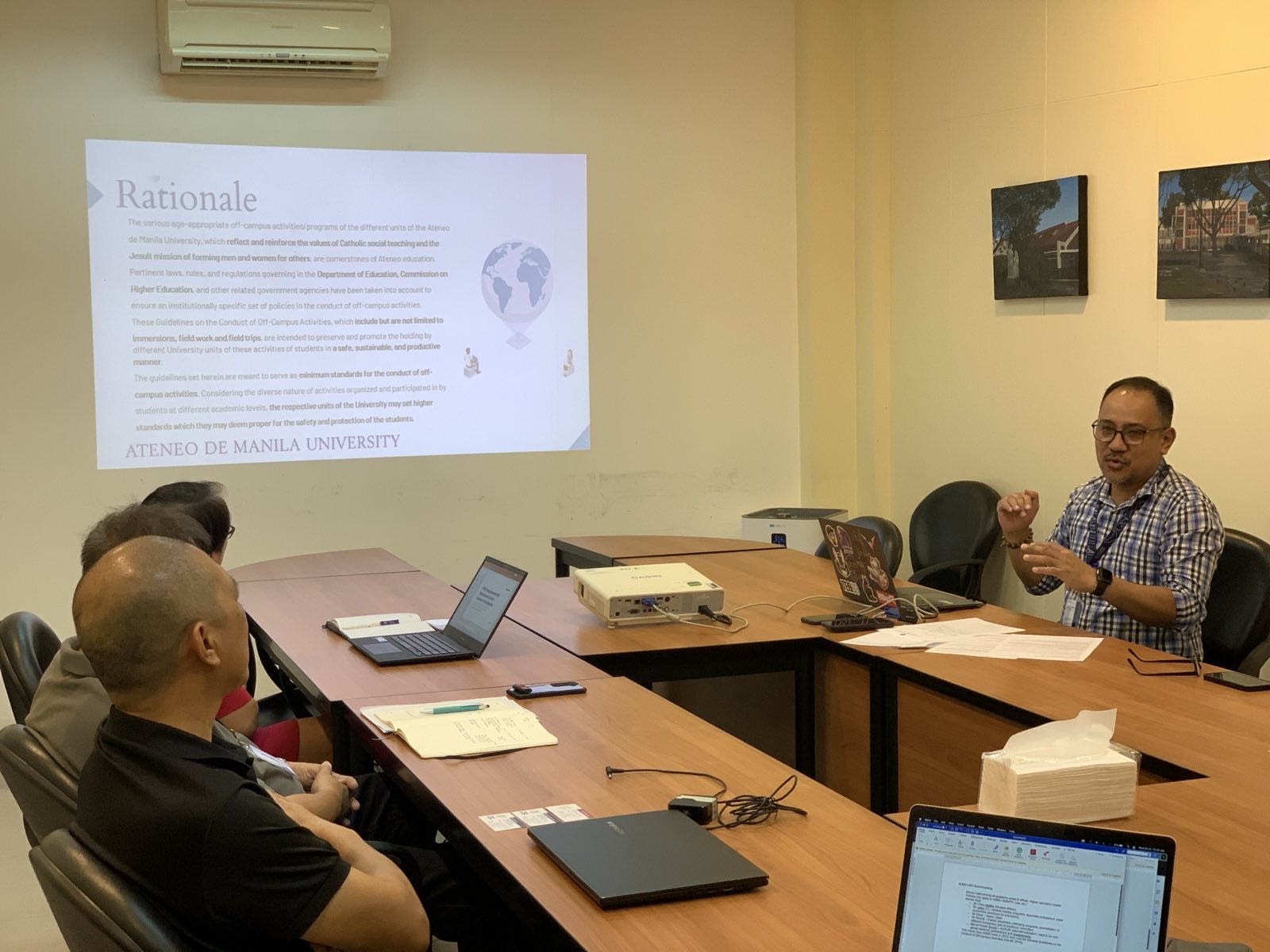 OFA Diliman leads benchmarking activity with ADMU to elevate ...